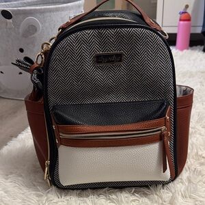 Itzy Ritzy Coffee and Cream Mini